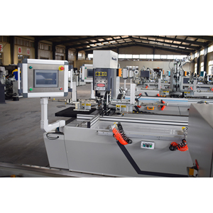 Machine de fabrication de fenêtres en <span class=keywords><strong>PVC</strong></span> CNC, machine de perçage et de vissage pour fenêtres en <span class=keywords><strong>PVC</strong></span> - Product Image 4