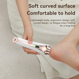 New <b>Electric</b> Feet Callus Removers Rechargeable 1300mAh Portable Electronic Foot File Pedicure Tools, <b>Electric</b> Callus Remover <b>Kit</b> - Product Image 3