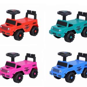 Voiture à pousser pour enfants 2026, voiture d'extérieur en plastique à quatre roues pour bébés - Product Image 5