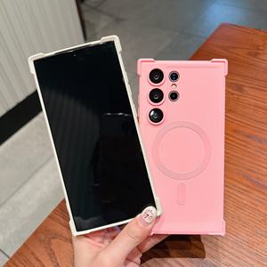 ТПУ Роскошный чехол для мобильного телефона для samsung S25 ультра мороженое цвет чехол Корпус противоударный модель 17 Pro Max Совместимость - Product Image 3