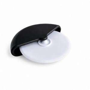 Custom Logo Round <b>Plastic</b> Pizza Cutter <b>Wheel</b> for Restaurant Giveaways and Food Promotions - Product Image 2