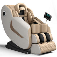 Sillón de Masaje Eléctrico 2026, Masaje Corporal Completo 4D, Terapia de Gravedad Cero, Rodillos para Pies, Sillón Reclinable con Masaje Táctil y Calor