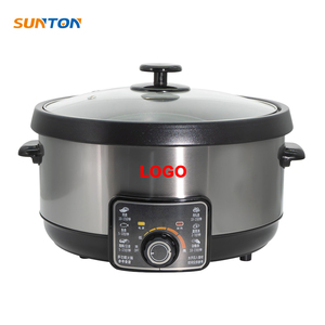 SUNTON best seller non-stick large capacity drum multi-Function industrial rice <b>cooker</b> for hotel restaurant kitchen - Product Image 2