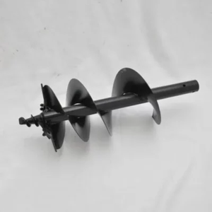 Tarière compacte de 12 pouces pour excavatrice de 1 à 2,5 tonnes / chargeuse compacte / pelle rétrocaveuse, 2 arbres, 205 bar, pression de fonctionnement maximale - Product Image 1