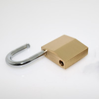 Serrure de porte à bagages solide anti-coupure de bonne qualité 20-70mm cadenas en laiton en forme de diamant antivol