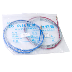 Baijin Wire Feed Hose 200A MIG Welding Torch Accessory Soft Tube for Gas Shielded Welding - Product Image 1