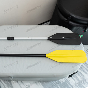 Pagaie de kayak de haute qualité avec lame en plastique PP, longueur fixe, pagaie en aluminium pour canoë et rafting - Product Image 5