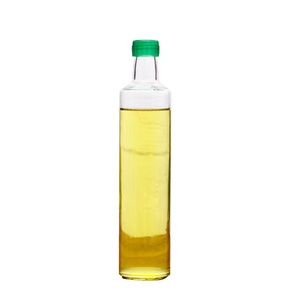 Bouteille en verre pour huile d'olive de 1 l, de 250Ml, 500Ml, 750Ml, de qualité alimentaire, vide, carrée, Antique, <span class=keywords><strong>Marasca</strong></span> vert, bouteille d'huile d'olive - Product Image 1