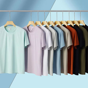 Nouveauté - T-shirt à manches courtes pour homme, coupe classique, style sportif d'été, design personnalisé, séchage rapide - Product Image 3