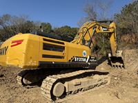Excavadora Usada SANY SY375 con 5000 Horas de Uso, Cucharón Usado, Equipo de Construcción 2020 con Componentes Principales de Motor y Bomba