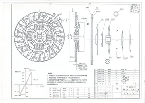 Ensemble d'<span class=keywords><strong>embrayage</strong></span> de kit automatique de haute qualité pour PEUGEOT <span class=keywords><strong>prix</strong></span> d'usine nouvel état numéro de pièce 622300260 801502 - Product Image 5