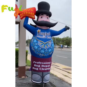 Événement Poulet Gonflable pour la Publicité Gonflables Poulet Frit Restaurant Utiliser Gonfler Dessin Animé Poulet Air Danse - Product Image 4