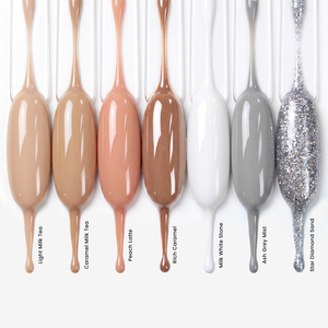 Set de Esmalte de <span class=keywords><strong>Uñas</strong></span> en Gel en Tonos Nude y Neutros, Venta al Por Mayor de Fábrica, Empaque Personalizado de Marca, Se Aceptan Pedidos Pequeños - Product Image 5