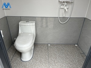 Toilettes mobiles intégrées préfabriquées écologiques zéro pollution autonettoyantes - Product Image 4