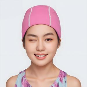 <span class=keywords><strong>Bonnet</strong></span> <span class=keywords><strong>de</strong></span> <span class=keywords><strong>bain</strong></span> en silicone personnalisé avec logo personnalisé 100% acceptable pour les enfants, bon étirement, sans fuite, casquettes en silicone personnalisées - Product Image 1