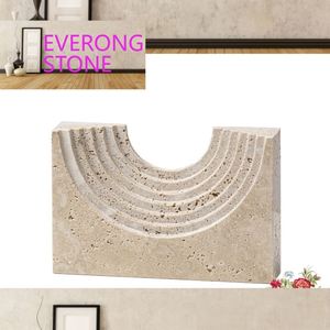 <span class=keywords><strong>Arco</strong></span> in <span class=keywords><strong>pietra</strong></span> di travertino naturale Design per la casa decorazione in marmo <span class=keywords><strong>pietra</strong></span> opera d'arte - Product Image 1