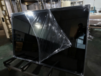 Lámina Acrílica de Espejo Plateada Negra Ecológica de 3 mm Directo de Fábrica, Corte de Una Cara/Dos Caras
