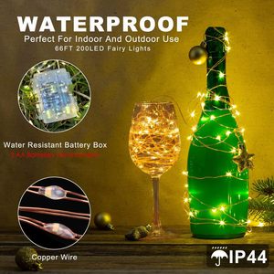 LED Navidad luz <span class=keywords><strong>Solar</strong></span> al aire libre vacaciones Hada árbol cadena Luz Jardín fiesta cortina impermeable <span class=keywords><strong>Solar</strong></span> Navidad luces al aire libre - Product Image 3