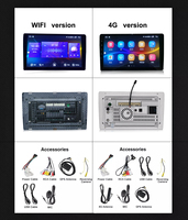 Kit de façade d'autoradio pour tableau de bord, adaptateur de garniture intérieure pour lecteur Android de voiture Teana Patrol DSP GPS