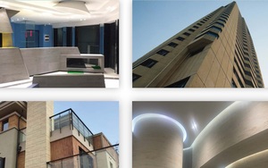 Ngoài Trời Đá cắt đá linh hoạt tường ốp vật liệu đá không thấm nước phải đối mặt với gạch gạch cho bên ngoài biệt thự trang trí tường - Product Image 5