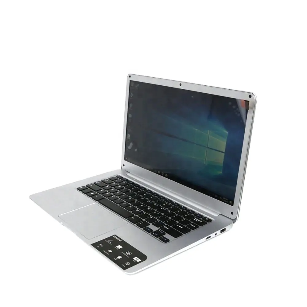 Hoge Kwaliteit Mini Laptop 14.1 Inch Win 10 Notebook Oem Slanke Zakelijke Laptop 6Gb + 64Gb