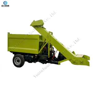 Çiftlik dizel hidrolik damperli inek gübresi toplayıcı 1.5 kare 2 kare <span class=keywords><strong>3</strong></span> kare İnek gübre temizleme makinesi - Product Image 1