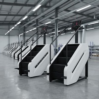 Monte-escaliers électrique commercial et domestique, capacité 150 kg, réglable, non pliable, équipement de fitness aérobie