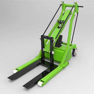 Apilador Articulado Semi-Eléctrico, Categoría de Producto: Apiladores y Recuperadores, Nuevo, Altura de Elevación de 1.5 Metros, Capacidad de Carga de 550 kg - Product Image 1