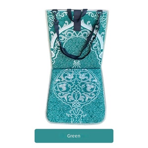 Padded Ethnic Prayer <strong>Rug</strong> with Foldable Back Support Comfortable Janamaz Backpack Mat for Long-time Sitting Ergonomic Muslim <strong>Rug</strong> - Product Image 6