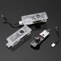 DXZ 2 pièces LED 3D projecteur de Logo de porte de voiture lumière ombre fantôme pour E60 M5 E90 F10 X5 X3 E85 M3 F02 F10 F15 F16
