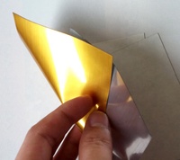 Feuilles de plastique auto-adhésives de gravure laser ABS 0.1mm 0.3mm pour machine de marquage laser Co2