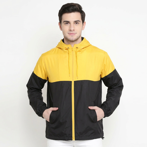 <b>Men's</b> New Fashion Lightweight Warm Hooded Winter Windbreaker <b>Jacket</b> High Performance <b>Canvas</b> Cotton Lined - Product Image 1