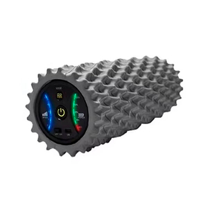 Rouleau de massage vibrant électrique personnalisé avec logo, pour fitness et yoga, avec nouvel écran LED, portable, en matériau EVA, vente en gros - Product Image 5