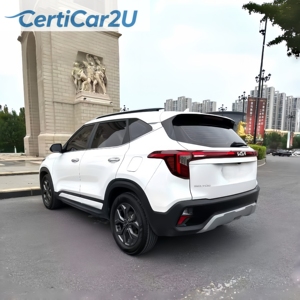 <span class=keywords><strong>Kia</strong></span> <span class=keywords><strong>Seltos</strong></span> 1.5 <span class=keywords><strong>Premium</strong></span> <span class=keywords><strong>2023</strong></span> à faible kilométrage, un seul propriétaire, bien équipé en termes de technologies, comme neuf - Product Image 1