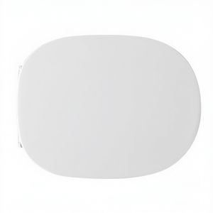 Asiento de inodoro para Galassia Vaso M2 55 Forma 6 Blanco 50,5 cm de largo 37,5 cm de ancho - Product Image 3