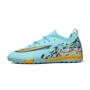 Chaussures <span class=keywords><strong>de</strong></span> sport unisexes à crampons longs en PVC, semelle extérieure en caoutchouc, pour adolescents, collégiens, chaussures <span class=keywords><strong>de</strong></span> football - Product Image 2