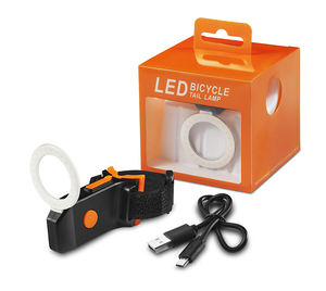 SpoLite T01 attrezzatura ciclismo E bici avviso di sicurezza rosso lampeggiante fanale posteriore per bicicletta accessori fanale posteriore per bicicletta - Product Image 4