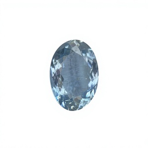Certified Natural Top Color <b>Aquamarine</b> Oval Shape Cut <b>Stone</b> With Good Color And Luster Quality Loose Gemstone 2.91 Carat - Product Image 1