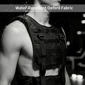 カスタマイズ可能な屋外戦術迷彩ベスト、屋外トレーニングに最適 - Product Image 5