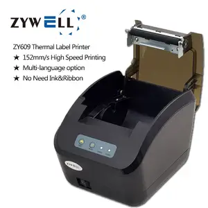 Imprimante d'autocollants directe 80mm 58mm Imprimante thermique de codes à barres Imprimante thermique d'étiquettes
