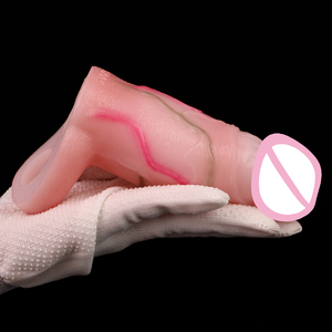 Manchon de pénis le plus vendu avec préservatifs vaginaux, agrandisseurs de pénis, manchon de pénis souple pour hommes, extenseur de pénis en silicone - Product Image 5