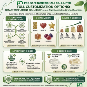 Gummies Probiotiques Marque Blanche OEM Santé Urinaire UTI Canneberge Soutien Flore Féminine Usine Certifiée GMP Vente en Gros Testée - Product Image 2