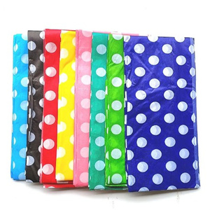 Hotel Travel Living Room Luxury Party <strong>Birthday</strong> <strong>Table</strong> Cloth Dot <strong>Table</strong> Cover Disposable Plastic Tablecloth - Product Image 6