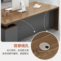 Bureau Informatique Table d'Étude Moderne Simple pour la Maison avec Tiroir, Meuble de Rangement Polyvalent en MDF pour Étudiant et Usage Professionnel