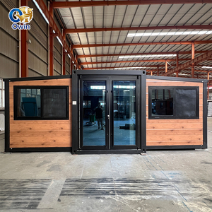 Maison conteneur préfabriquée isolée extensible 20 pieds 40 pieds, 2 3 4 5 chambres, Villa préfabriquée, Maison portable, Construction immobilière - Product Image 4