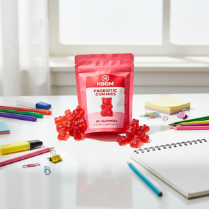 Probióticos Masticables OEM - <span class=keywords><strong>para</strong></span> el Cuidado de la Salud y la Belleza. Promueve la Salud <span class=keywords><strong>Intestinal</strong></span>, Apoya la Digestión y Mantiene el Equilibrio del pH. - Product Image 3