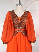 H&D 2026 Nouvelle Collection Robes Africaines pour Femmes, Robes Longues Élégantes à Paillettes pour Soirée, Robes Maxi Casual pour Soirée