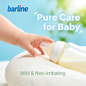 Liquide de nettoyage pour biberons et vaisselle pour bébés Barline 100% naturel, de qualité alimentaire, doux et non toxique - Product Image 4