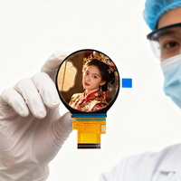 Module d'affichage LCD TFT Huijing 2,1 pouces 480x480 IPS, écran circulaire à vision complète, rétroéclairage LED ST7701S SPI 500cd/m2 haute luminosité