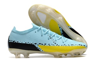 Zapatos de fútbol de ejercicio físico para hombre, botas de fútbol al aire libre, de cuello alto, baratas, oferta - Product Image 4